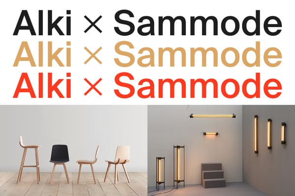 Alki x Sammode: an unprecedented encounter between two unique areas of expertise