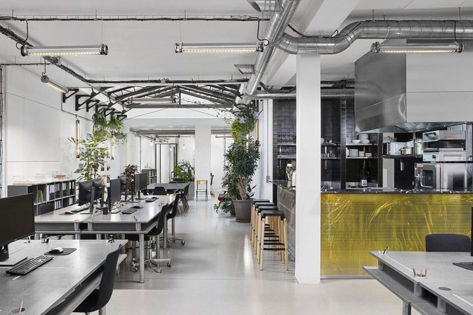 Work Café : Welche Beleuchtung passt zu New Work Konzepten?