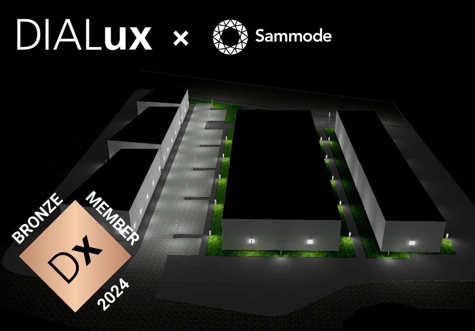 Sammode ist jetzt DIALux-Partner
