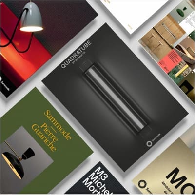 Brochures produits luminaires  Sammode