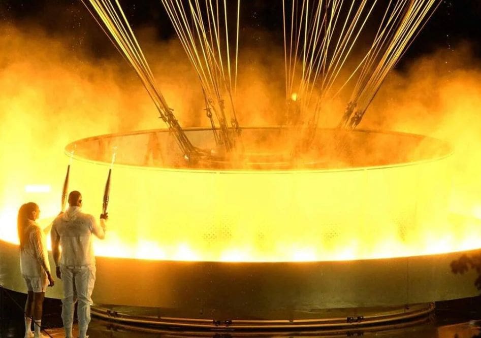 De la torche jusqu’à la vasque, éclairer la lumière olympique