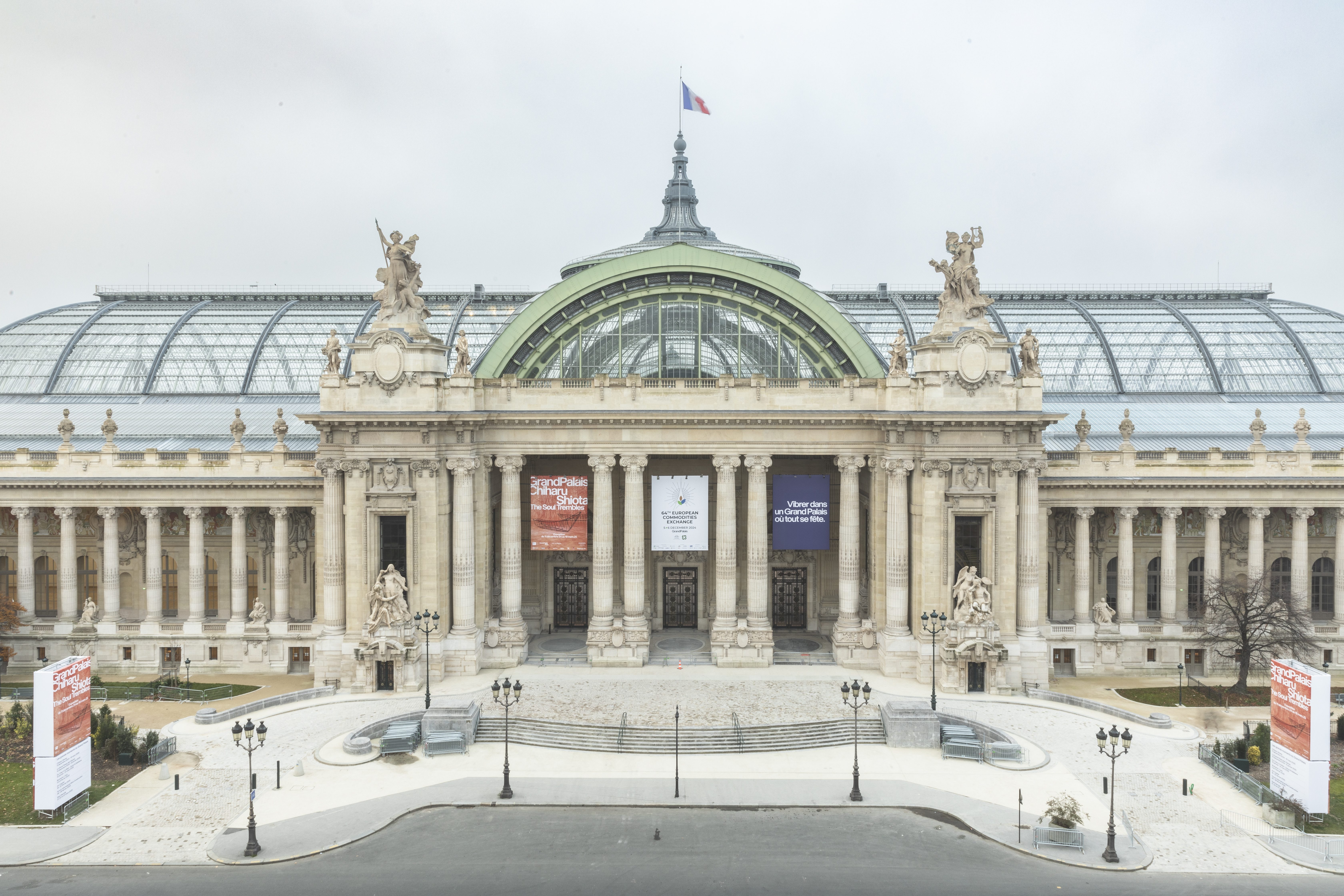 Sammode, Sponsor der Ausstellung Art Brut im Grand Palais