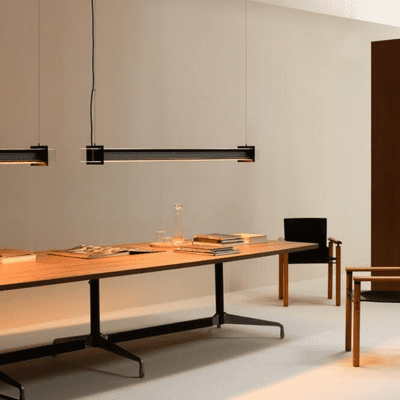 Collection de luminaires Quadratube