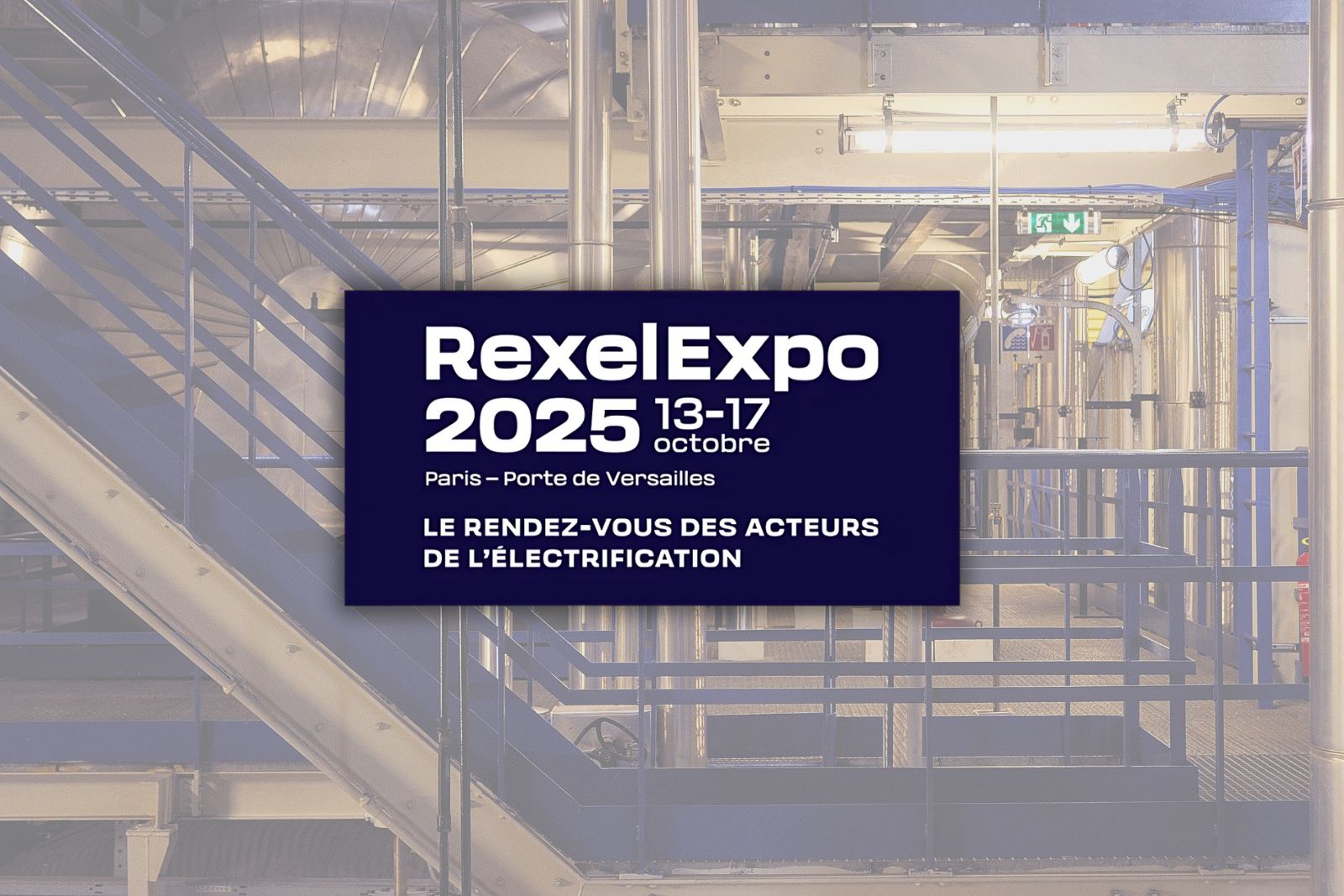 Sammode sera présente au salon Rexel Expo 2025